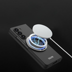 Folding and Rotating Magnetic Bayonet Case Cover for Samsung Fold Series