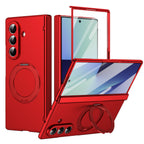 360° Rotating Stand Hinge Protection Magnetic Case for Samsung Galaxy Z Fold Series