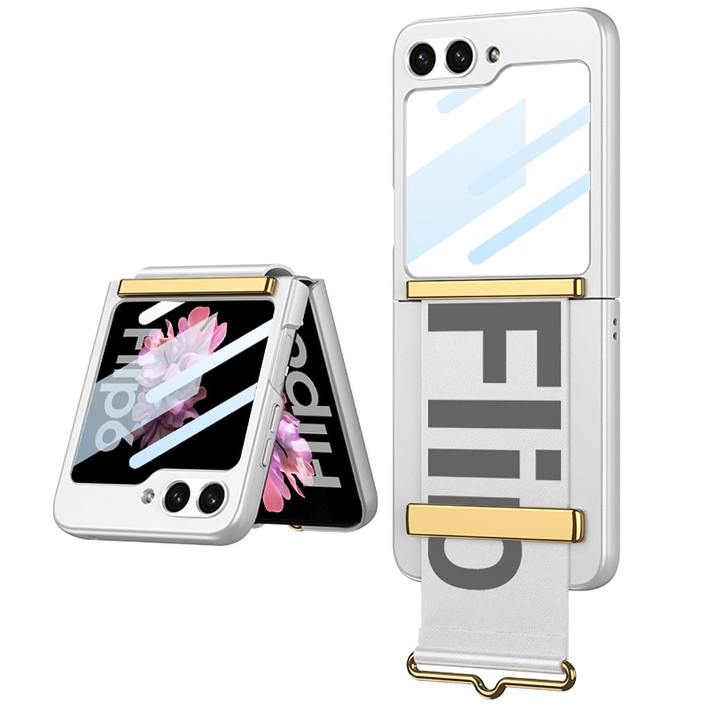 Retractable Belt Case Cover for Samsung Flip Serie