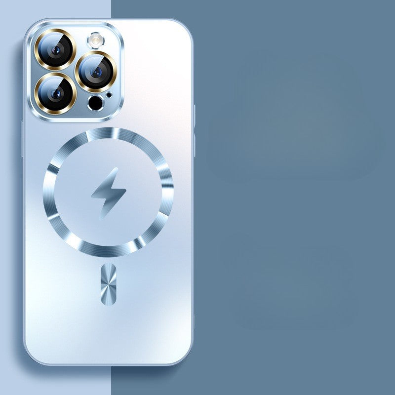 One-piece All-round Metal Protective Case Cover for iPhone