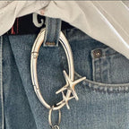 🔗✨ Y2K METAL KEYCHAIN – Your Keys Just Got a Glow-Up! ✨🔗