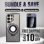 Sparkling Kickstand Case for Samsung S Series - Buy 2: FREE SHIPPING🛫 & 40% OFF 2nd🔥