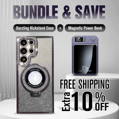 Sparkling Kickstand Case for Samsung S Series - Buy 2: FREE SHIPPING🛫 & 40% OFF 2nd🔥