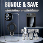 Double Stand Case Cover for iPhone - Buy 2: FREE SHIPPING🛫 & 40% OFF 2nd🔥