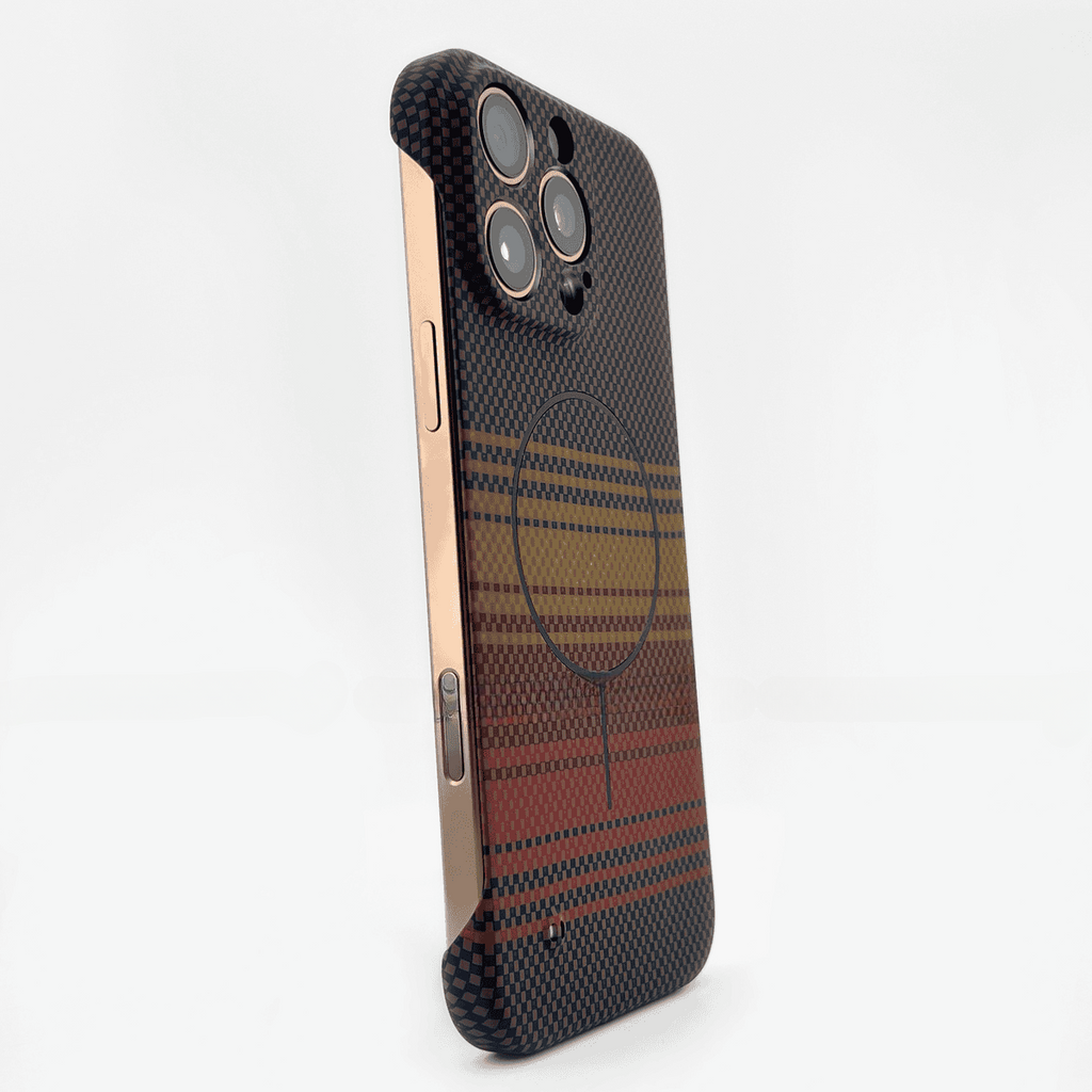 Carbon Cloak Slimmer Case Cover for iPhone