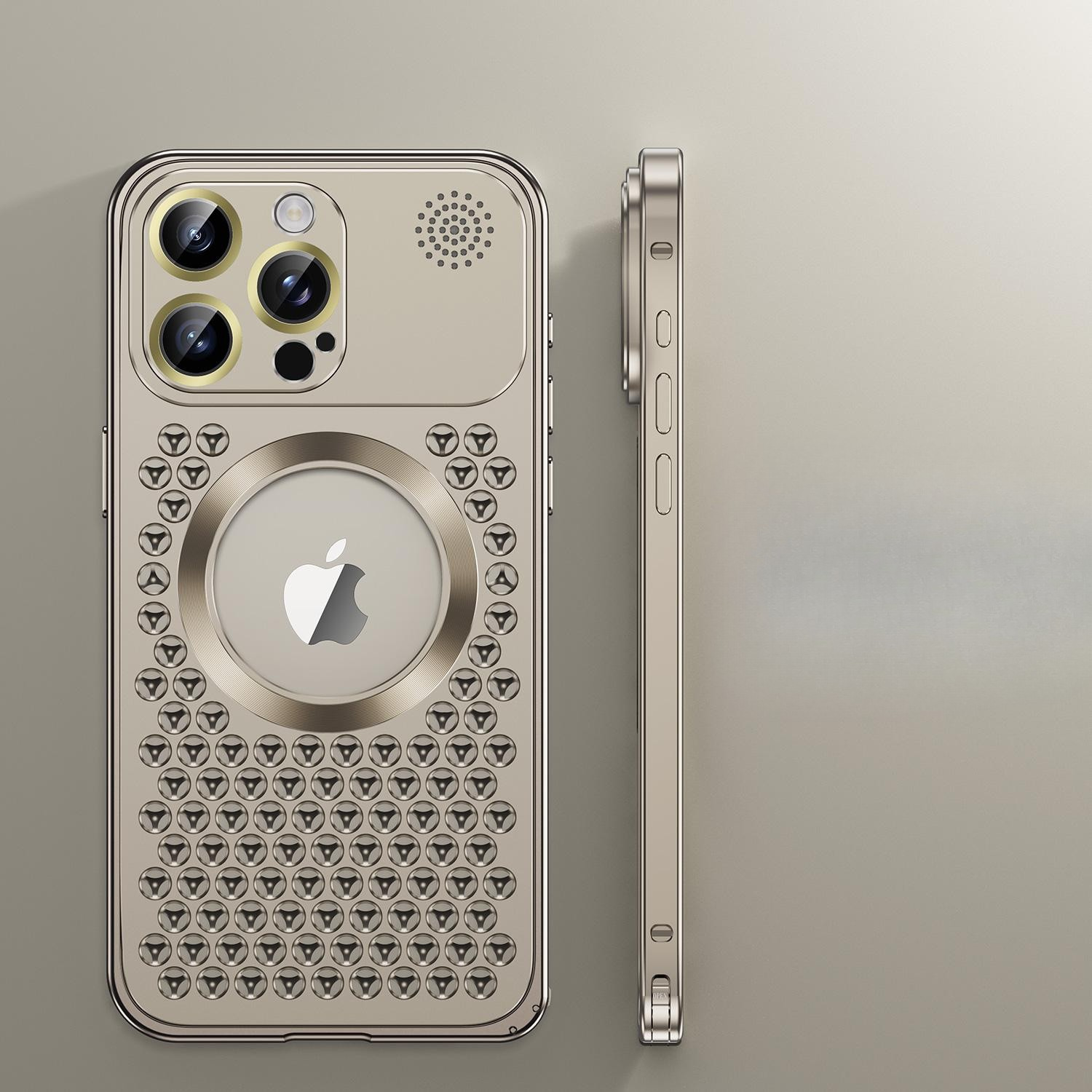 Solid Alloy Armor Case Cover for iPhone