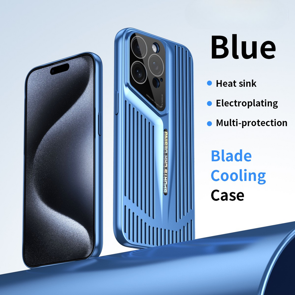Blade Cooling Case Cover for iPhone