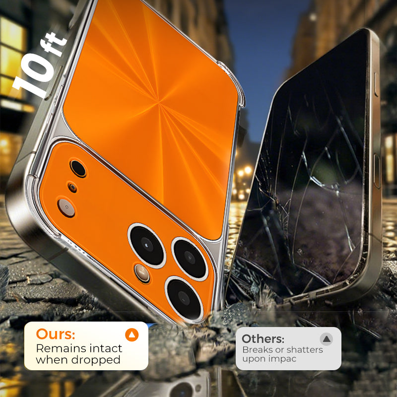 Quad-corner Drop-proof CD-texture Case for iPhone - Second item: 40% OFF for a Limited Time🔥