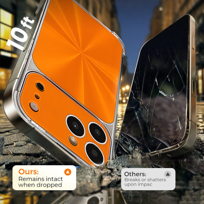 Quad-corner Drop-proof CD-texture Case for iPhone - Second item: 40% OFF for a Limited Time🔥