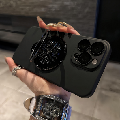 Lucky Wheel Folding Stand Case Cover for iPhone