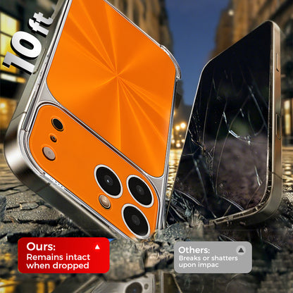 Quad-corner Drop-proof CD-texture Case for iPhone - Second item: 40% OFF for a Limited Time🔥