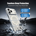 Breathable Honeycomb Vent MagSafe iPhone Case
