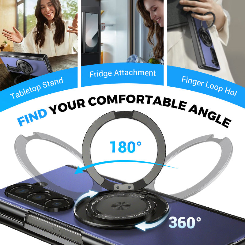 Powerful Magnetic Holder Case Cover for Samsung Fold Series - Buy 2: FREE SHIPPING🛫 & 40% OFF 2nd🔥