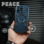 Mech Protective Magnetic Case Cover for iPhone
