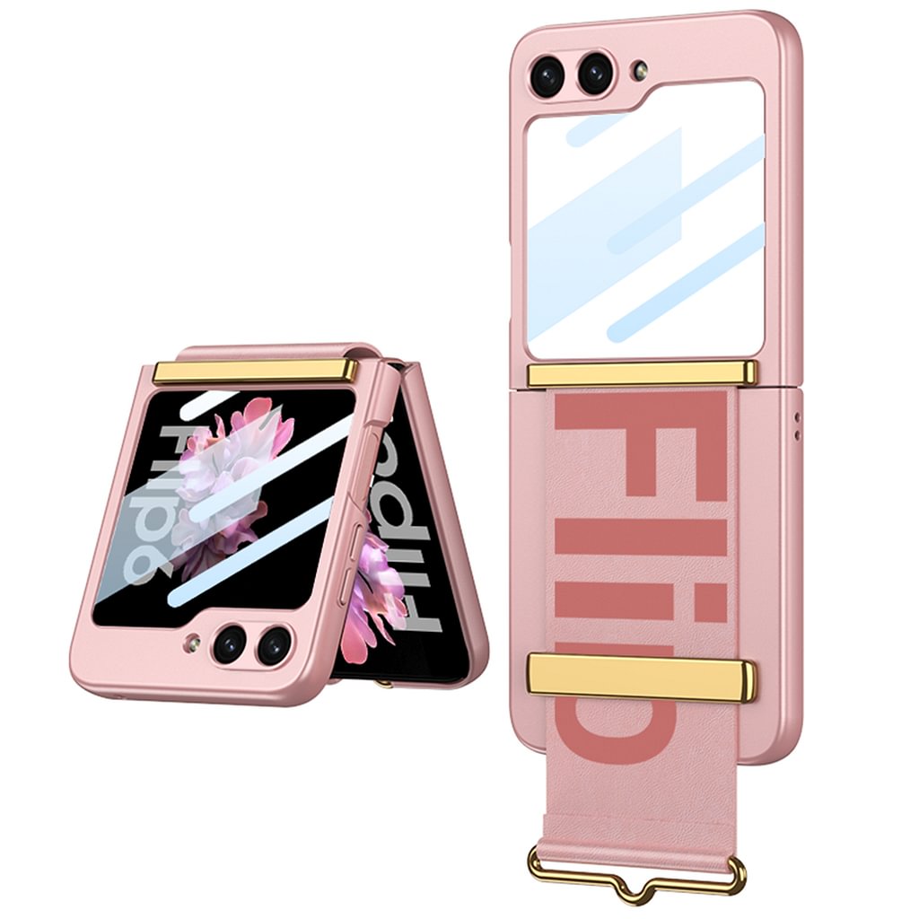 Retractable Belt Case Cover for Samsung Flip Serie