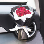 Forever in Bloom - Mini Vent Flower Bouquet Car Decor