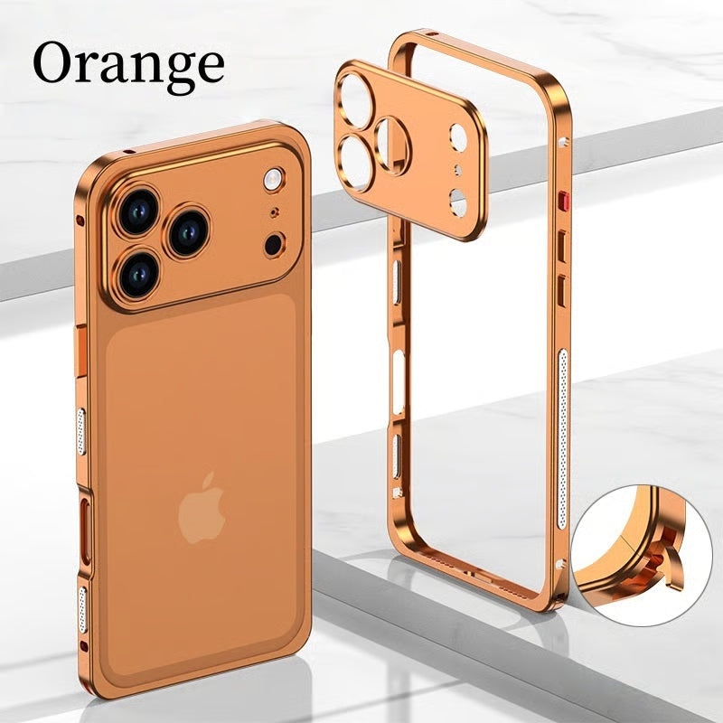Aluminium Protective Case Cover for iPhone - Buy 2: FREE SHIPPING🛫 & 40% OFF 2nd🔥