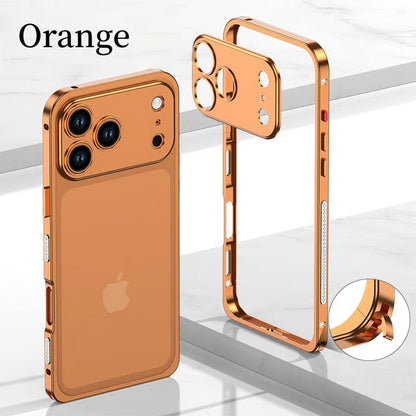Aluminium Protective Case Cover for iPhone - Buy 2: FREE SHIPPING🛫 & 40% OFF 2nd🔥