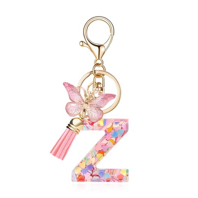 ✨LAST DAY PROMOTION - 50%OFF✨Initial Letter Keychains