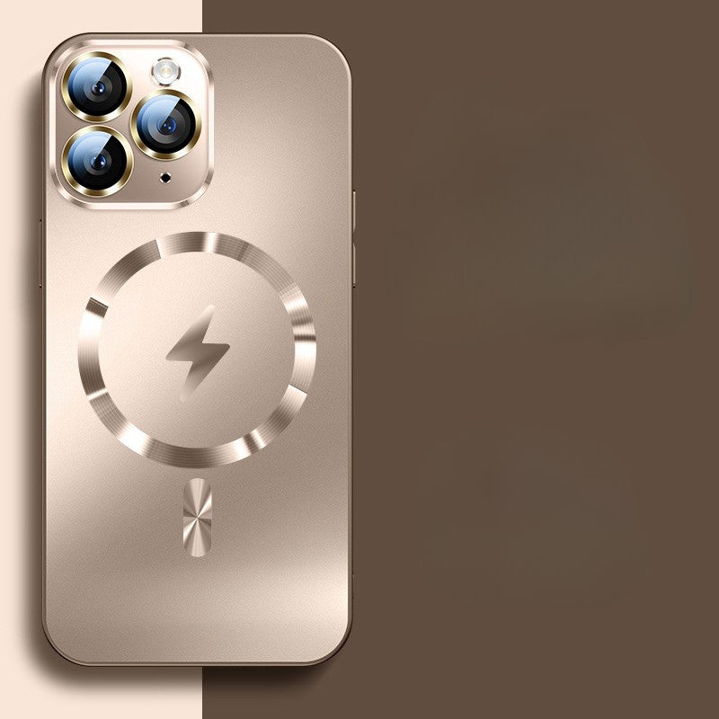 One-piece All-round Metal Protective Case Cover for iPhone