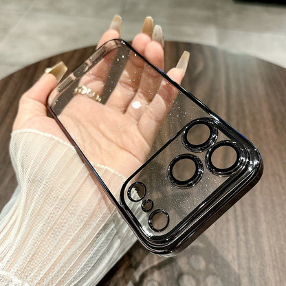 Starry Galaxy Translucent Case for iPhone