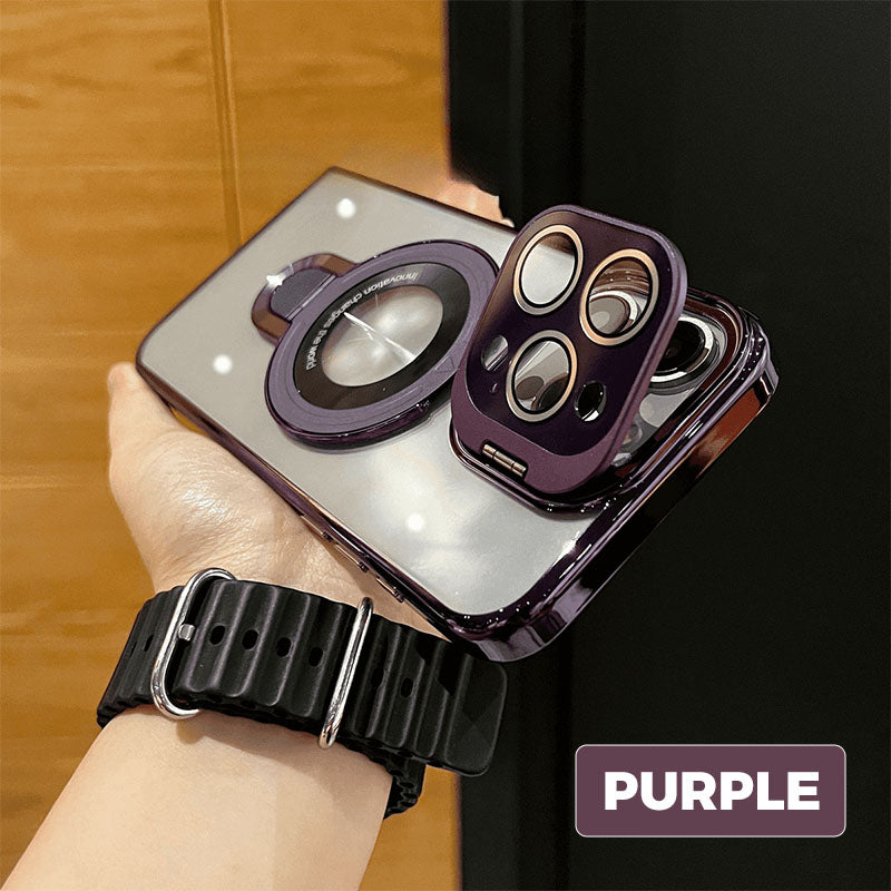 Double Stand Case Cover for iPhone - Buy 2: FREE SHIPPING🛫 & 40% OFF 2nd🔥