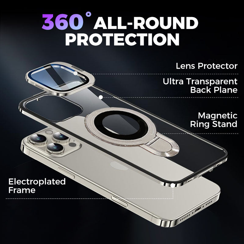 Double Stand Case Cover for iPhone - Buy 2: FREE SHIPPING🛫 & 40% OFF 2nd🔥