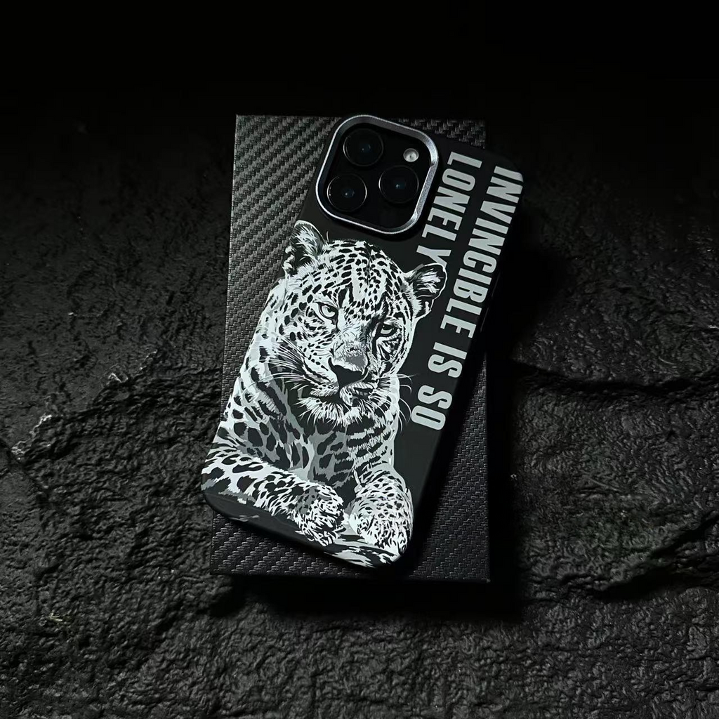 Realistic Painting Animal Pattern Case Cover for iPhone