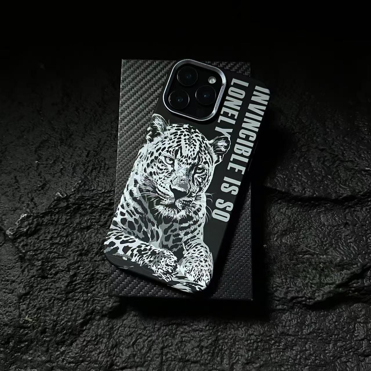 Realistic Painting Animal Pattern Case Cover for iPhone