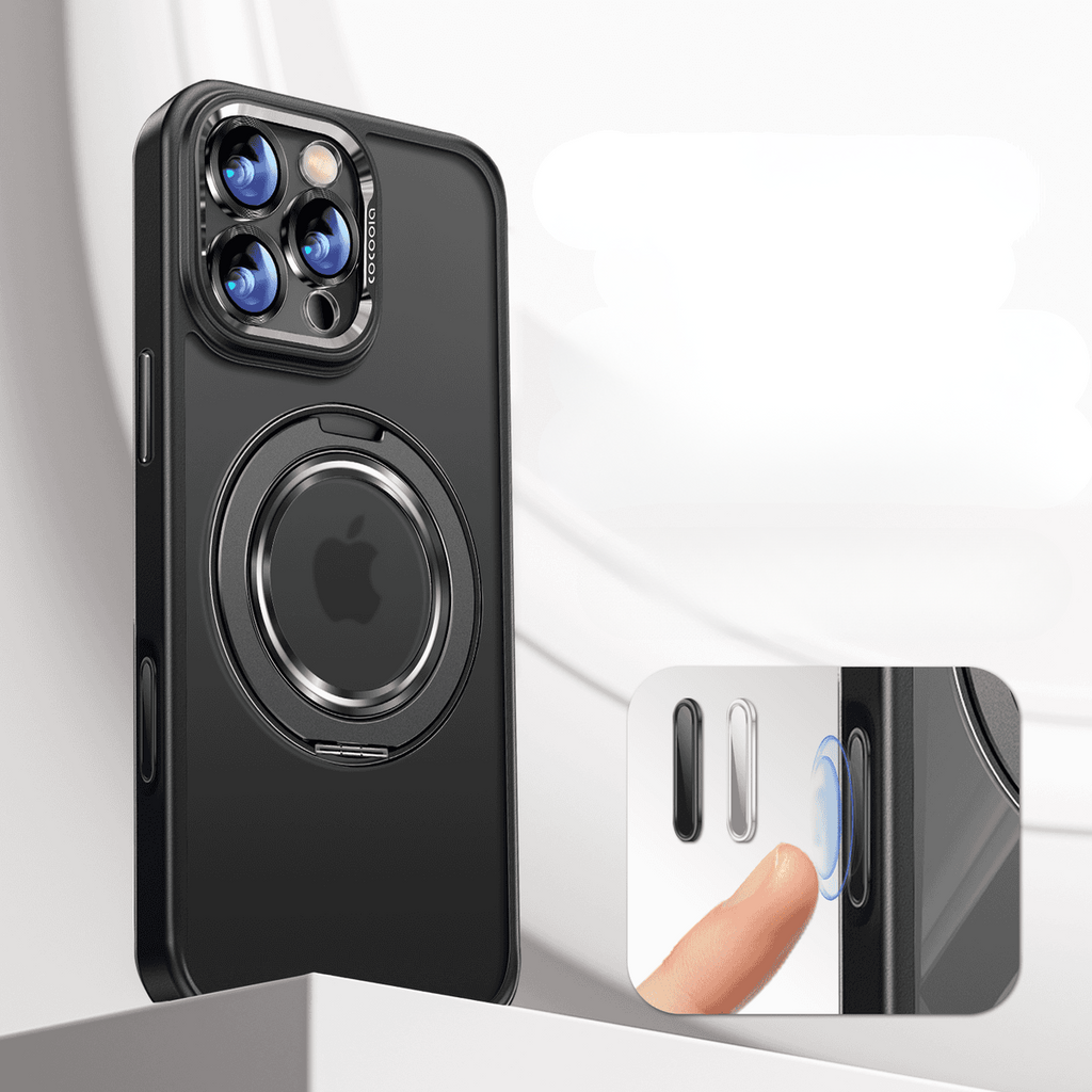 Frosted Texture Anti-smudge and Anti-fingerprint  Case Cover for iPhone