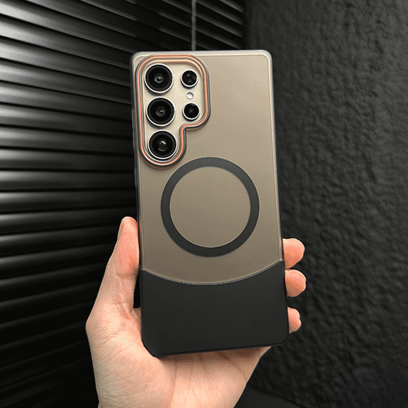 2-in-1 PC Material Frosted Case Cover for Samsung S Series