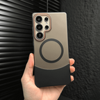 2-in-1 PC Material Frosted Case Cover for Samsung S Series