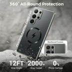 AG Frosted Magnetic Case for Samsung Galaxy S Series