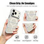 Breathable Honeycomb Vent MagSafe iPhone Case