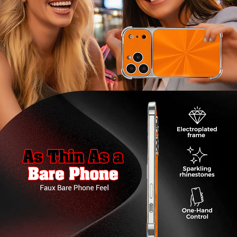 Quad-corner Drop-proof CD-texture Case for iPhone - Second item: 40% OFF for a Limited Time🔥