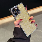 Glitter Powder with Diamond Case Cover for iPhone