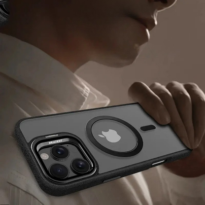 Tempered Glass Folding Lens Protection Magnetic Case Cover for iPhone - Buy 2: FREE SHIPPING🛫 & 40% OFF 2nd🔥