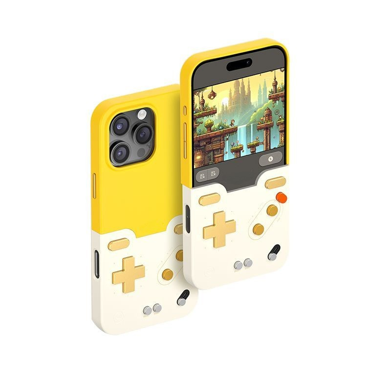 Portable Handheld Game Console and Cell Phone Case Fusion, Easily Removable