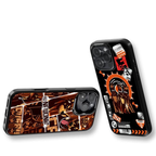 Gilt Glass Doberman Pinscher Patterned Case Cover for iPhone