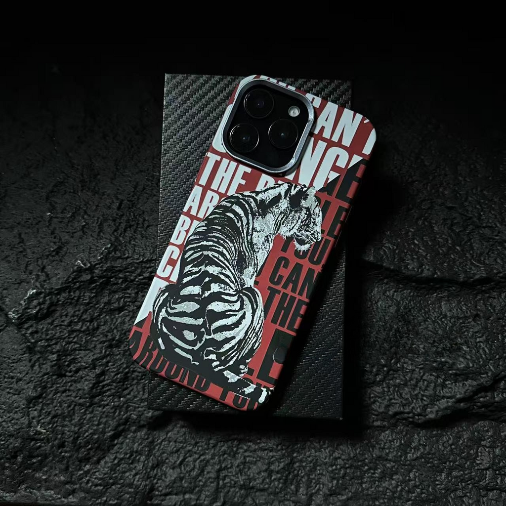 Realistic Painting Animal Pattern Case Cover for iPhone