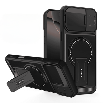Mechanical Style Fully Enclosed Protective Case Cover for iPhone