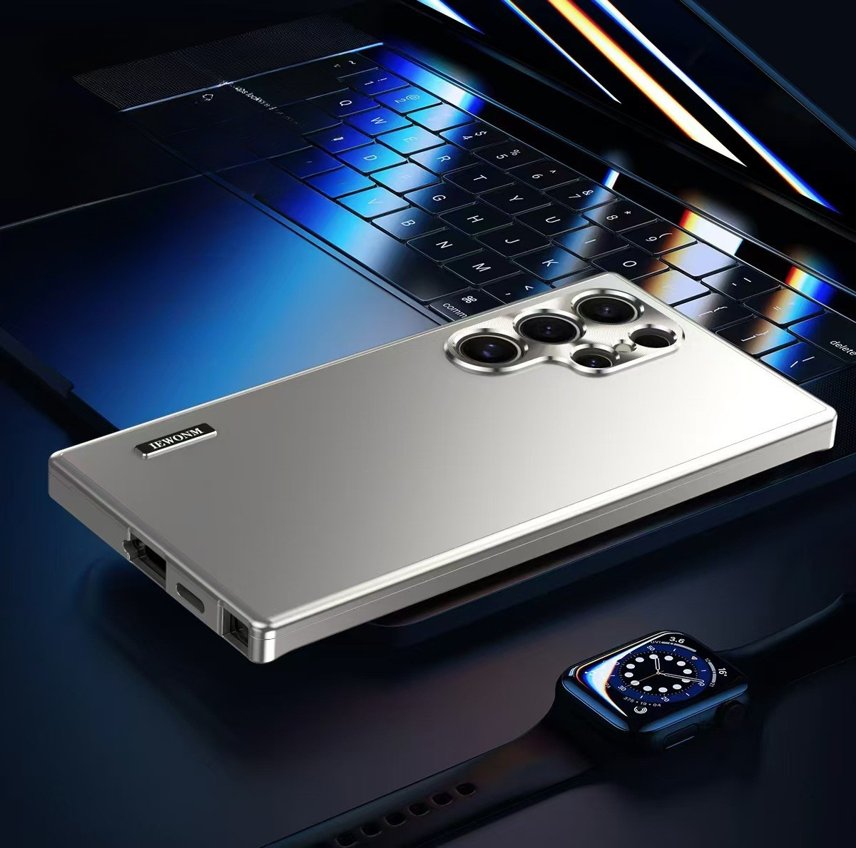 Magnetic Adsorption All-inclusive Ⅱ Generation Bumper Case Cover for Samsung S Series