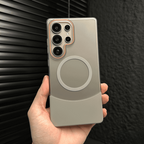 2-in-1 PC Material Frosted Case Cover for Samsung S Series