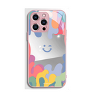 Smiley Mirror Case Cover for iPhone