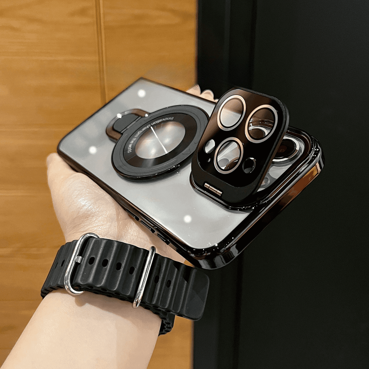 🔥Double Stand Case Cover for iPhone