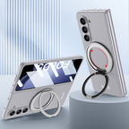 Folding and Rotating Magnetic Bayonet Case Cover for Samsung Fold Series