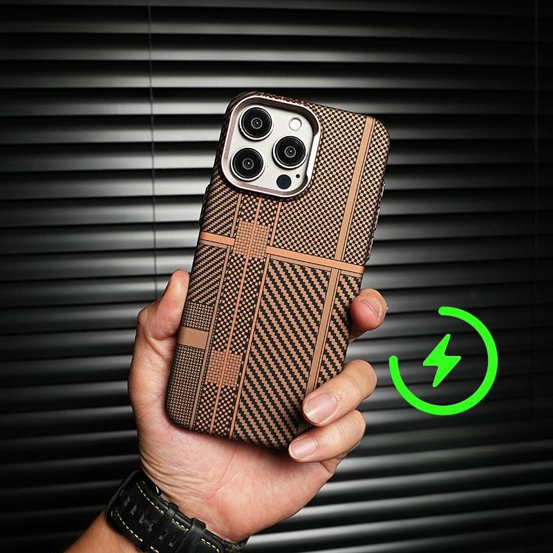 Carbon Fiber Case Cover for iPhone