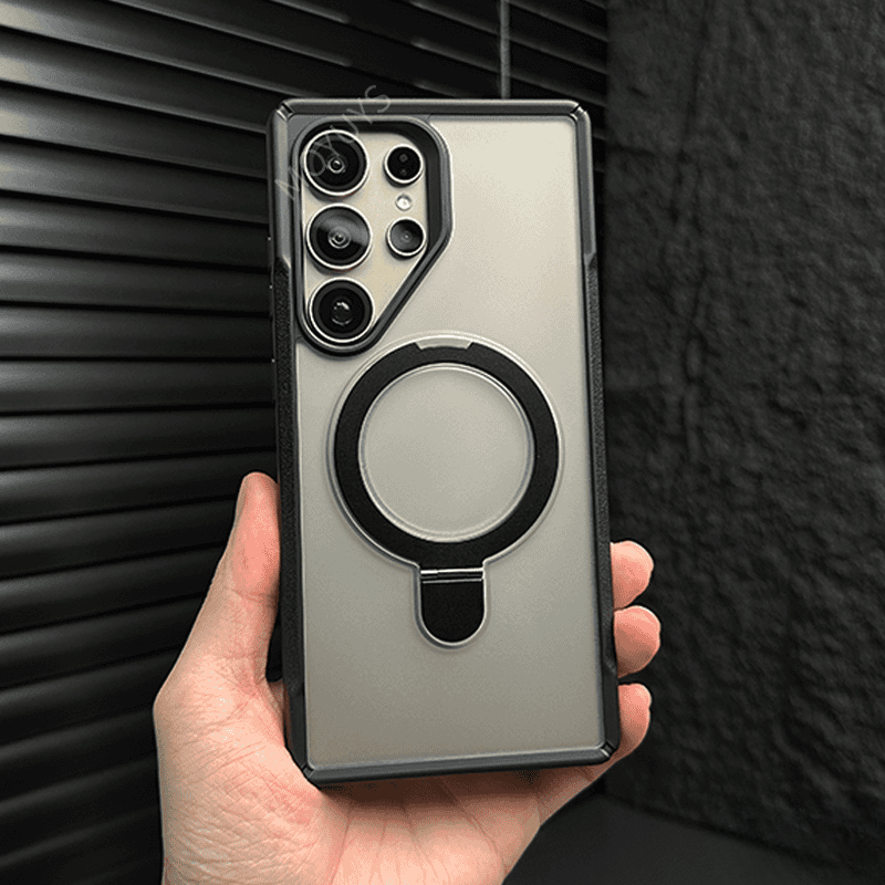 Thickened Anti-drop Metal Folding Stand Case Cover for Samsung S Series——🔥Second Item at 40% Off