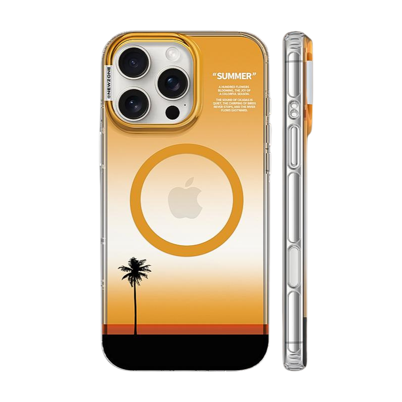 Summer Beach Coconut Tree Case Cover for iPhone