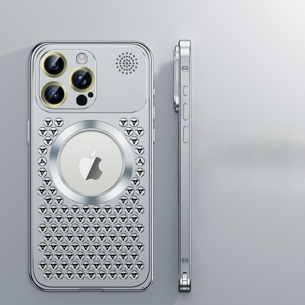 Solid Alloy Armor Case Cover for iPhone